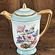 Винтаж: Старинный мини кофейник, Лимож, Франция. Чайники винтажные. Brocante chez Alla. Интернет-магазин Ярмарка Мастеров.  Фото №2
