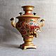 Samovar souvenir 'Autumn' hand painted. Ware in the Russian style. Irina Nurenberg. Online shopping on My Livemaster.  Фото №2