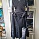 Винтаж: Юбка.Midi.Style! 48-50.Black-капсулы!UK!, Юбки винтажные, Калининград,  Фото №1