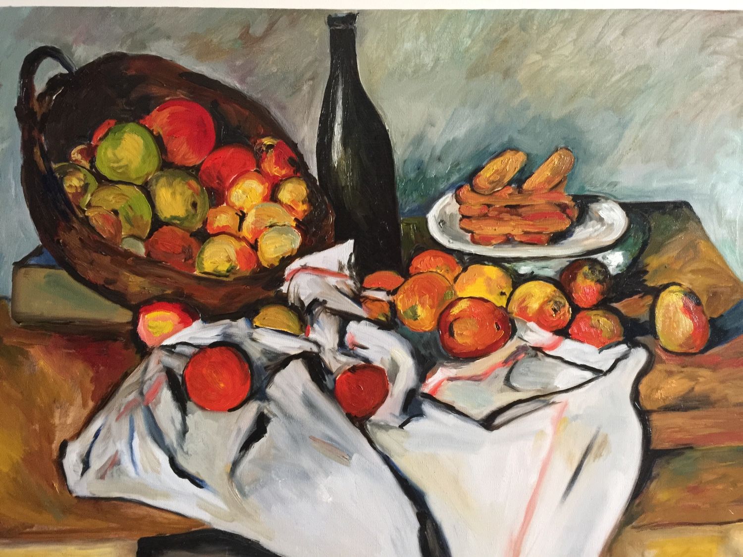 Cezanne. Поль Сезанн натюрморт. Натюрморт с корзиной яблок Поль Сезанн. Поль Сезанн натюрморт с фруктами. Поль Сезанн. Натюрморт с яблоками. 1894.