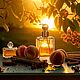 "Август, персики, цукаты" авторские духи. Духи. Soaphand-made. Интернет-магазин Ярмарка Мастеров.  Фото №2