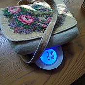 Сумки и аксессуары handmade. Livemaster - original item Crossbody bag: Bouquet of flowers felted bag. Handmade.