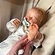 Реалистичная кукла реборн. Куклы Reborn. Krisreborndolls. Ярмарка Мастеров.  Фото №4
