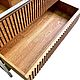 Stainless steel sink stand with slatted facades. Furniture for baths. uloft. My Livemaster. Фото №6