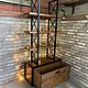 Заказать Стеллаж лофт с ящиками. EasyLOFT. Ярмарка Мастеров. . Стеллажи Фото №3