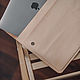 Папка для MacBook 12/13 и документов. Чехол. Александр Садков (thedocket). Ярмарка Мастеров.  Фото №4