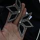 Серьги. Серьги-зажимы. rai_jewellery (raiisat). Интернет-магазин Ярмарка Мастеров.  Фото №2