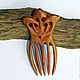 Order Hairpin - comb 'Orchid'. OakForest Wooden Jewelry. Livemaster. . Comb Фото №3
