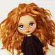Заказать Кукла Блайз Blythe Doll. Anastaskot. Ярмарка Мастеров. . Кукла Кастом Фото №3