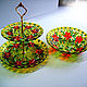 Set of dishes made of glass, fusing ' Summer!'. Dinnerware Sets. Kalashlinsky. Online shopping on My Livemaster.  Фото №2