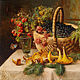 The painting 'still life with chanterelle', Pictures, St. Petersburg,  Фото №1