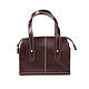 VOGEBAG DARK CHOCOLATE CONTRAST, Классическая сумка, Санкт-Петербург,  Фото №1