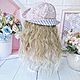 Интерьерная текстильная коллекционная кукла. Куклы и пупсы. dolls.sofya_vashurina. Ярмарка Мастеров.  Фото №4