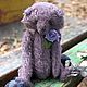 Заказать Мишка тедди Сливовый джем. Family Toys (семейный магазин). Ярмарка Мастеров. . Мишки Тедди Фото №3