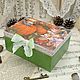 The box of bunnies and pumpkins by Beatrice Potter. Box. Studio Villa-Oliva. My Livemaster. Фото №6