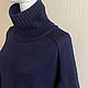 Свитер оверсайз "Ultra", 100% меринос. Свитеры. FAVORITE KNITWEAR (Наталья). Ярмарка Мастеров.  Фото №5