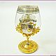 Cognac gift set for men z10860. Wedding glasses. zlatiks2. Online shopping on My Livemaster.  Фото №2