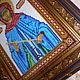 Order Icon of St. venerable Domniki. Броши от Натальи Улановой. Livemaster. . Icons Фото №3