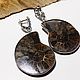 Earrings Ancient ocean Ammonites. Earrings. Selberiya shop. Online shopping on My Livemaster.  Фото №2