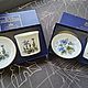 Винтаж: Набор для туалетного столика, Royal Worcester, Англия, Предметы интерьера винтажные, Москва,  Фото №1