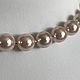 Order 'Fragile soft track' the necklace of pearls Majorica. ukrasheniyalise (UkrasheniyaLise). Livemaster. . Necklace Фото №3