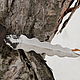 Заказать Саламандра. Клинок стихии Огня. Мастерская 'Лисий Крафт'. Ярмарка Мастеров. . Ритуальный нож Фото №3