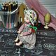Заказать  Авторская кукла ручной работы Лиза. Аленины куклы (Alenaartdolls). Ярмарка Мастеров. . Интерьерная кукла Фото №3