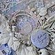 Открытка "Волшебный январь"". Открытки. Malva. неПростые вещи. (Алина). Ярмарка Мастеров.  Фото №4