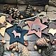 Garland wooden stars with animals. Fairy lights. Masha Meyer. Online shopping on My Livemaster.  Фото №2