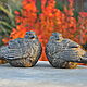 Order Figurine Bird left concrete Provence Shabby Chic Country. Decor concrete Azov Garden. Livemaster. . Figurines Фото №3