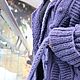 Заказать Пальто крупной вязки реплика D&G. FULL OF WOOL. Ярмарка Мастеров. . Пальто Фото №3