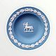 Винтаж: Wedgwood Jasperware декоративная тарелочка "Знаки зодиака". Тарелки винтажные. Decor.mylove. Ярмарка Мастеров.  Фото №4