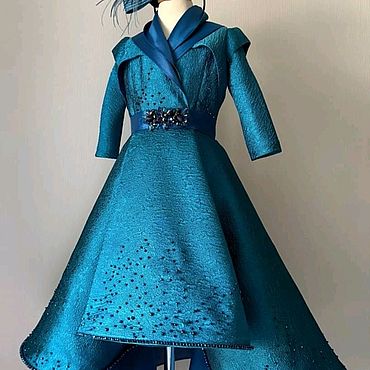 Одежда детская ручной работы. Ярмарка Мастеров - ручная работа Платье Аюна. Handmade.