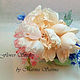 Floral assortment "The July wedding" -broch /  and for hair, Brooches, Moscow,  Фото №1