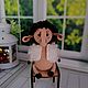 Заказать Овечка. Мягкая игрушка. Вязаная игрушка. Игрушки от Елены. Ярмарка Мастеров. . Амигуруми куклы и игрушки Фото №3