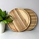 Деревянная доска для подачи блюд. Разделочные доски. PRO.REZKA for HoReCa. Интернет-магазин Ярмарка Мастеров.  Фото №2