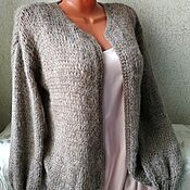 Одежда handmade. Livemaster - original item Handmade knitted jacket 