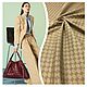 Ткань с логотипом жаккард Gucci, Ткани, Москва,  Фото №1