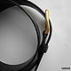 Belt leather embossed type Pragi Thick horseshoe. Straps. Labour. Online shopping on My Livemaster.  Фото №2
