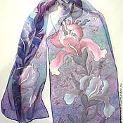 Аксессуары handmade. Livemaster - original item Batik scarf 