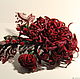 Brooch or hair clip ' Chrysanthemum of autumn'. Brooches. fantasy flowers. Online shopping on My Livemaster.  Фото №2