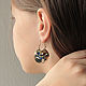 Colts-earrings ' Birds', Earrings, Moscow,  Фото №1