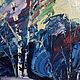  Березы пейзаж маслом на холсте. Картины. Картины настроения Василия Черных (kartiny-nastroeniya-vasiliya-chernyh). Ярмарка Мастеров.  Фото №6