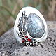 Ethnic Avant-garde series ring made of 925 HB0075 silver, Rings, Yerevan,  Фото №1