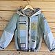 Boho patchwork jacket ' goodbye summer'. Outerwear Jackets. Living ECO clothing. Online shopping on My Livemaster.  Фото №2