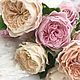  Подарки: Роза из глины. Цветы. Люда Трихлеб Цветы. Интернет-магазин Ярмарка Мастеров.  Фото №2