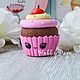 Order Silicone mold Cupcake cream, teddy bear, croissant, sundae. Hobbypage. Livemaster. . Form Фото №3