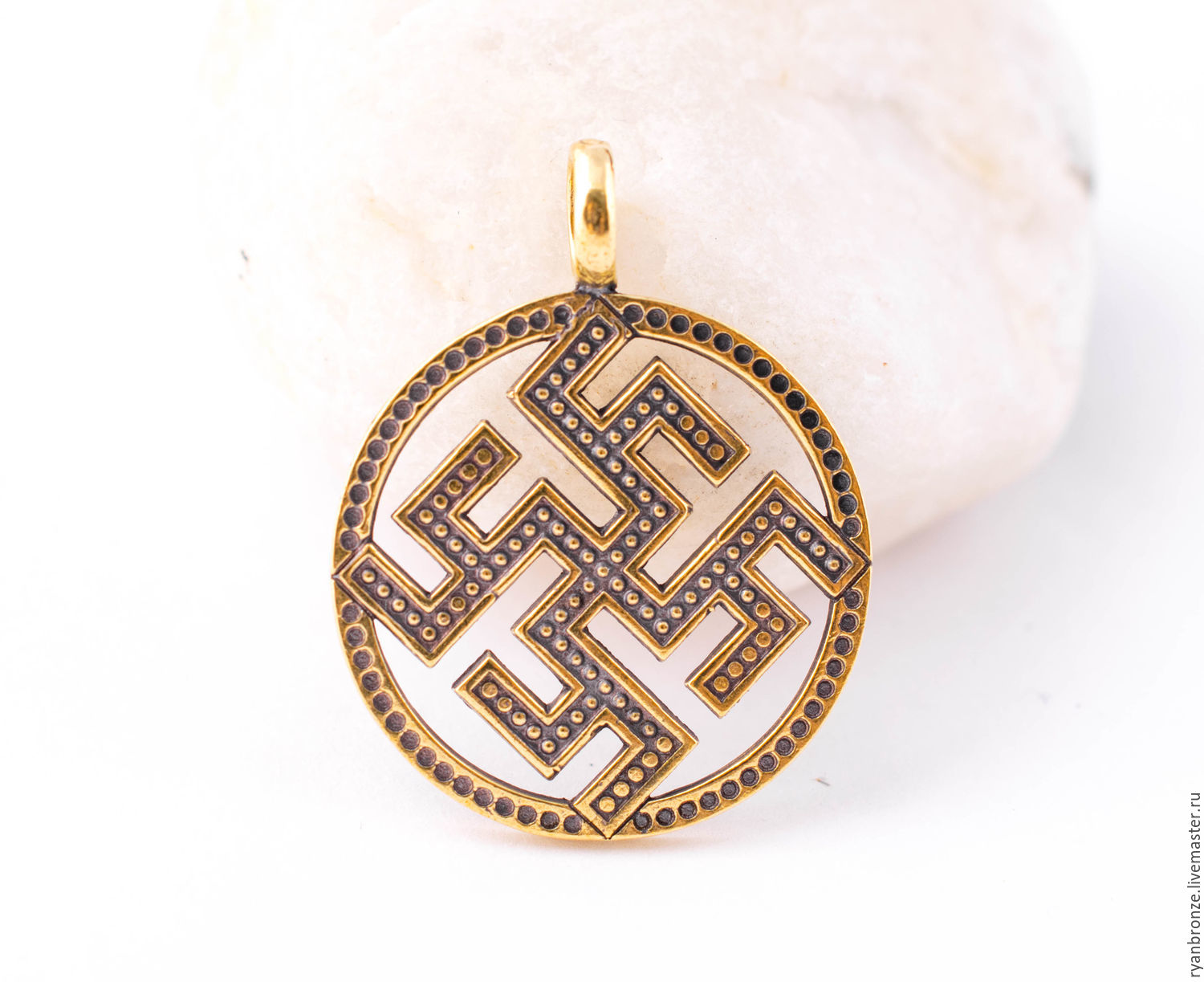 Славянская символика подвеска, бронза, кулон оберег в интернет-магазине ...