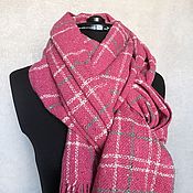 Аксессуары handmade. Livemaster - original item Woven tweed scarf. Handmade.