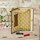 Заказать Клатч-книга "Ромео и Джульетта". BookShelf by Elena Petrova. Ярмарка Мастеров. . Клатчи Фото №3